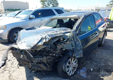 2014 Nissan Sentra Sv z USA, uszkodzony, nr VIN 3N1AB7AP5EY312754